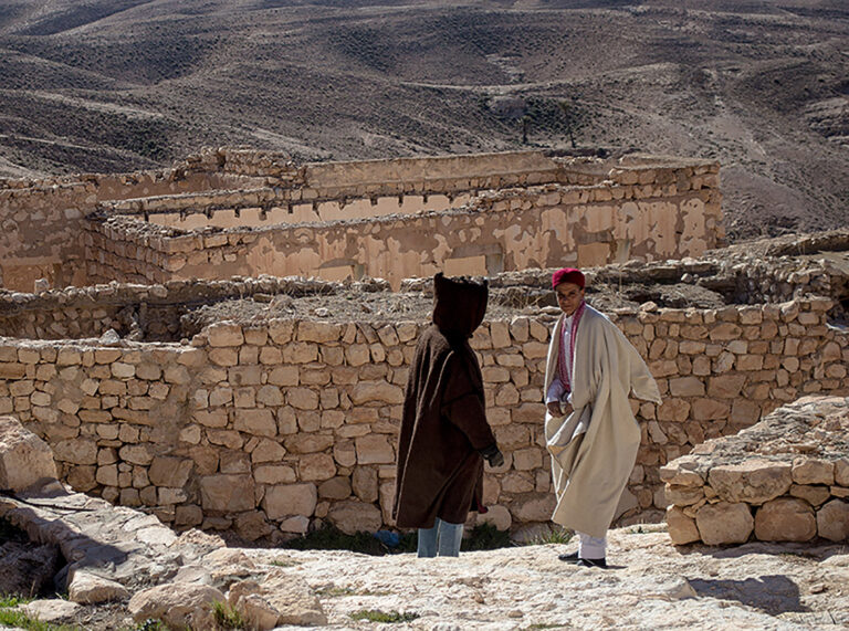 Abdallah Tounekti - from Zarawa